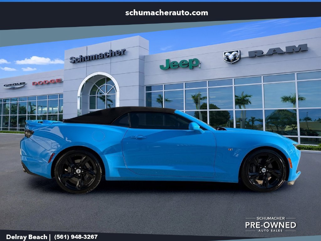 Used 2023 Chevrolet Camaro SS RWD image 8