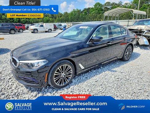 Used 2017 BMW 530i RWD image 1