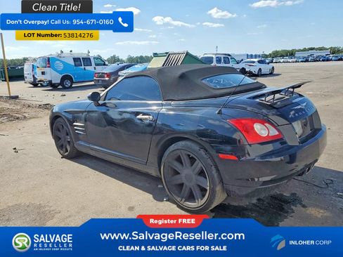 Used 2005 Chrysler Crossfire Limited RWD image 3