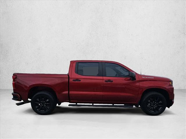 Used 2022 Chevrolet Silverado 1500 Custom w/ Safety Confidence Package RWD image 4