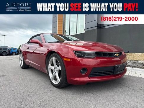Used 2015 Chevrolet Camaro LT w/ RS Package RWD image 1