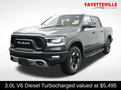 Used 2022 RAM 1500 Rebel w/ Rebel Level B Equipment Group
