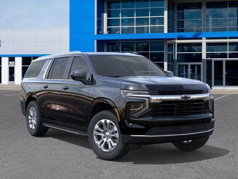 New 2026 Chevrolet Suburban LS w/ LPO, Dark Essentials Package image 8
