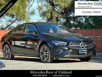 Certified 2025 Mercedes-Benz CLA 250