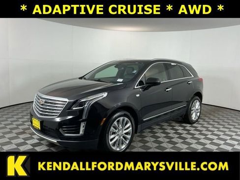Used 2019 Cadillac XT5 Platinum AWD/4WD image 1
