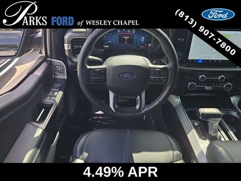 Used 2024 Ford F150 Platinum w/ FX4 Off-Road Package AWD/4WD image 11