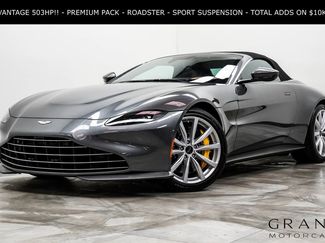 Used 2021 Aston Martin V8 Vantage Roadster RWD video 1