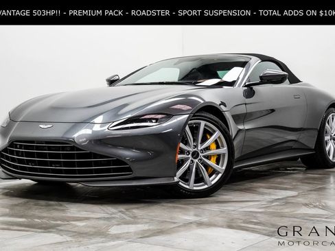 Used 2021 Aston Martin V8 Vantage Roadster RWD image 1