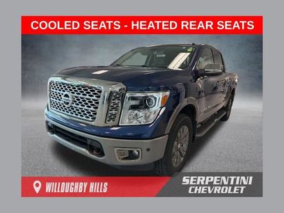 Used 2018 Nissan Titan Platinum Reserve w/ Platinum Utility Package