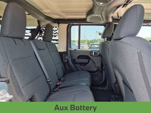 Used 2024 Jeep Wrangler Unlimited Sport AWD/4WD image 27
