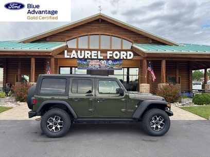 Used 2021 Jeep Wrangler Unlimited Rubicon