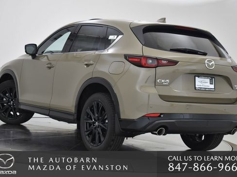 Certified 2025 MAZDA CX-5 Carbon Edition image 17