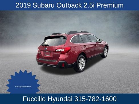 Used 2019 Subaru Outback 2.5i Premium image 5
