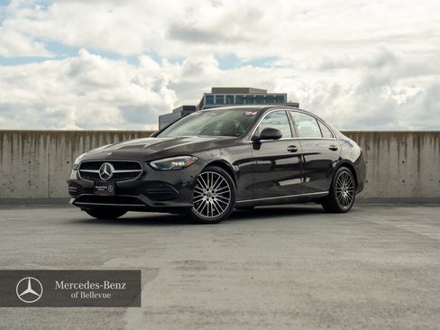Certified 2024 Mercedes-Benz C 300 4MATIC Sedan image 1