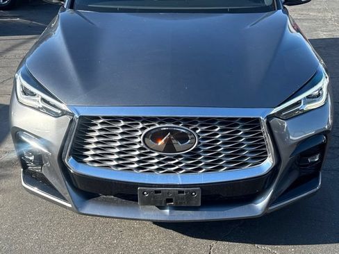 Used 2022 INFINITI QX55 Luxe w/ Cargo Package AWD/4WD image 13