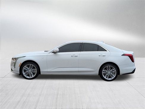 Used 2022 Cadillac CT4 Premium Luxury w/ Climate Package image 8