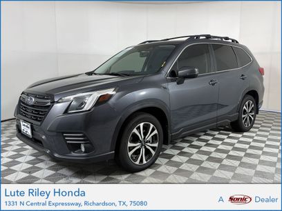 Used 2023 Subaru Forester Limited