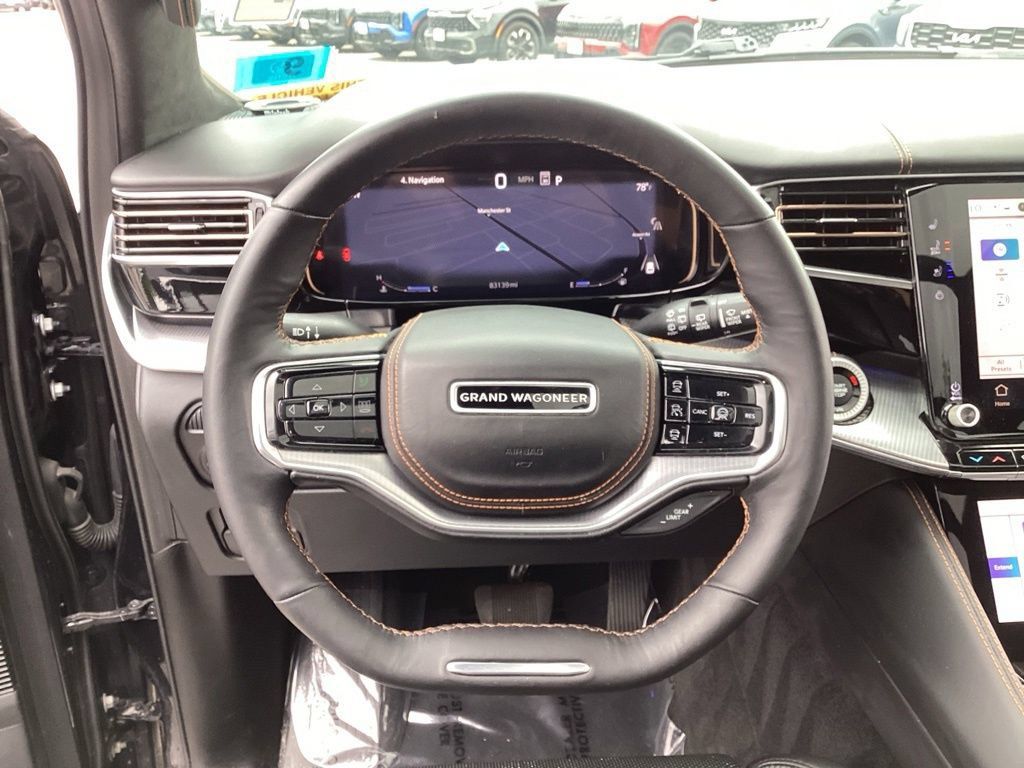 Used 2023 Jeep Grand Wagoneer L Series III w/ Rear Seat Video Group 1 AWD/4WD image 21