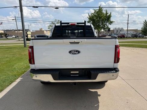Used 2024 Ford F150 Lariat w/ Equipment Group 502A High AWD/4WD image 4