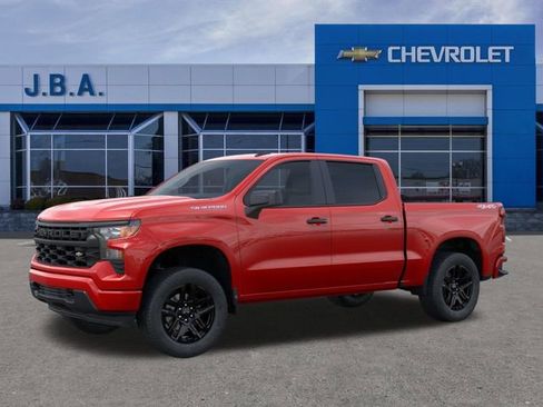 New 2026 Chevrolet Silverado 1500 Custom AWD/4WD image 2