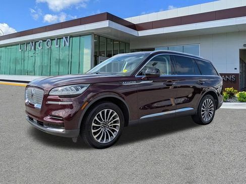 Certified 2023 Lincoln Aviator Reserve w/ Equipment Group 201A AWD/4WD image 8