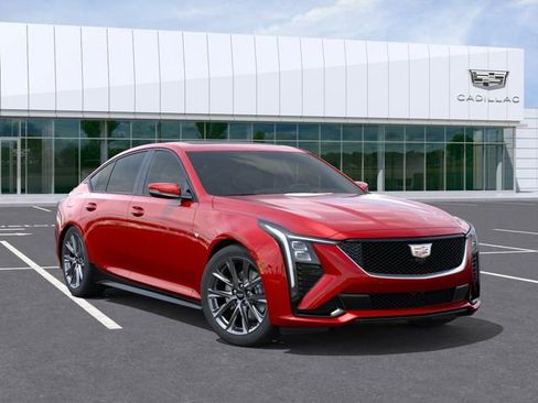 Used 2026 Cadillac CT5 Sport w/ Technology Package RWD image 7
