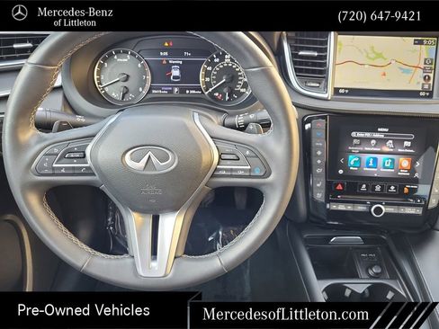 Used 2022 INFINITI QX55 Essential w/ Proactive Package AWD/4WD image 25