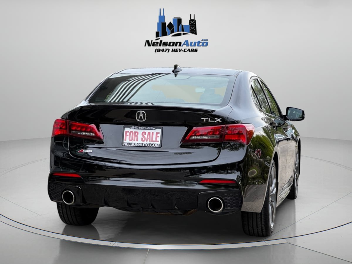 Used 2019 Acura TLX w/ Technology & A-SPEC Package FWD image 5