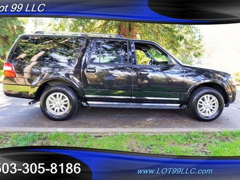 Used 2014 Ford Expedition EL Limited AWD/4WD image 8