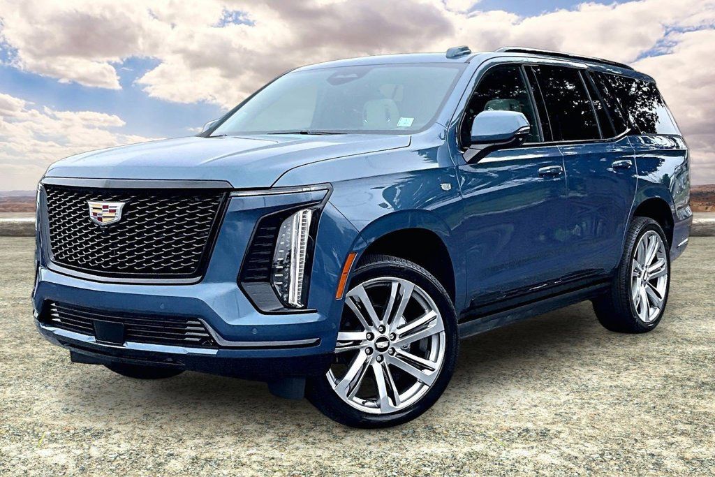 Certified 2025 Cadillac Escalade Sport Platinum AWD/4WD image 3