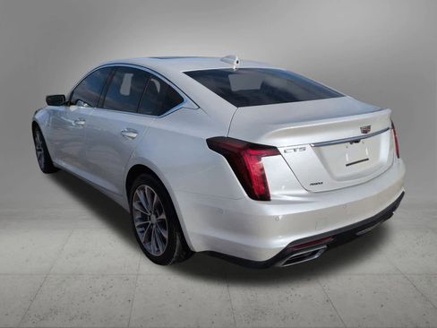 Used 2021 Cadillac CT5 Premium Luxury w/ Parking Package image 4