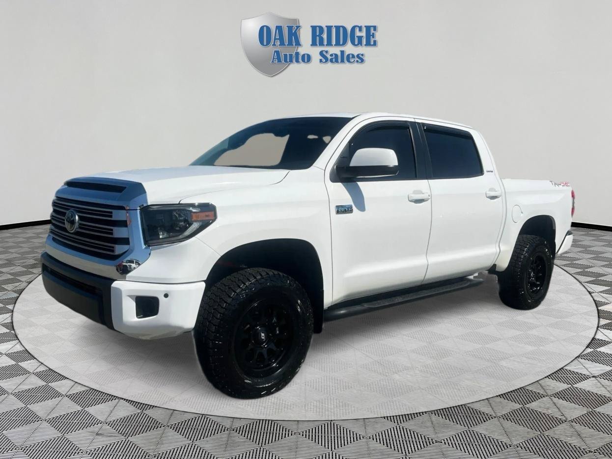 Used 2019 Toyota Tundra Limited w/ Limited Premium Package AWD/4WD image 1