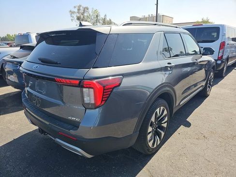 Used 2025 Ford Explorer Platinum w/ LUX Leather Package AWD/4WD image 3