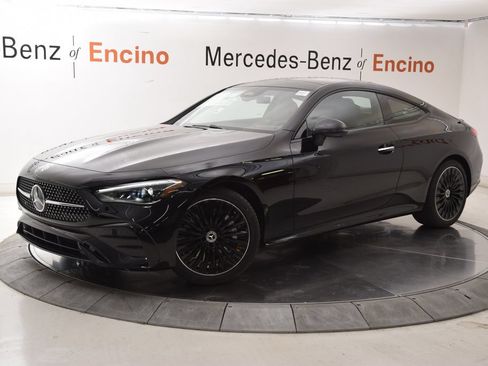 New 2026 Mercedes-Benz CLE 450 4MATIC Coupe image 2