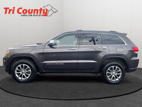 Used 2015 Jeep Grand Cherokee Limited w/ Luxury Group II image 5