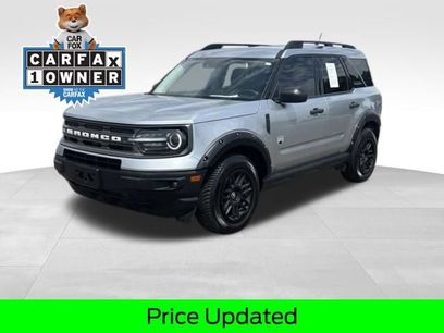 Used 2022 Ford Bronco Sport Big Bend w/ Convenience Package