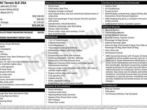 Used 2019 GMC Terrain SLE image 17