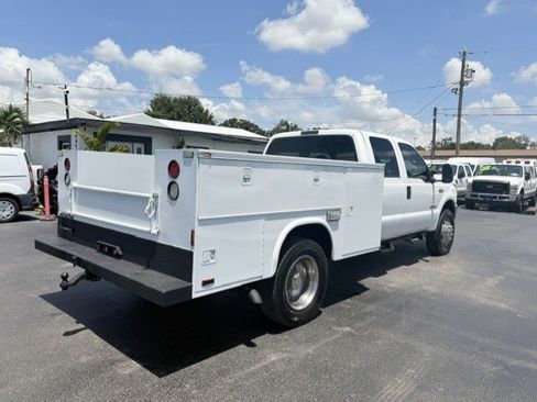 Used 2000 Ford F550 4x4 Crew Cab Super Duty image 5