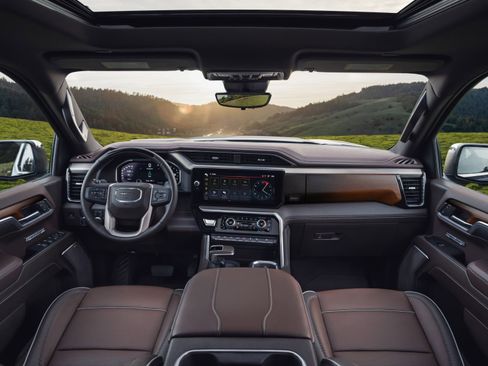 New 2026 GMC Sierra 1500 Denali Ultimate AWD/4WD image 4