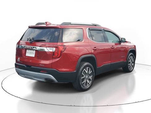 Certified 2021 GMC Acadia SLE w/ Driver Convenience Package AWD/4WD image 4