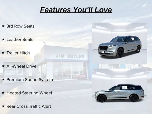 Used 2024 Lincoln Aviator Black Label w/ Jet Package AWD/4WD image 27