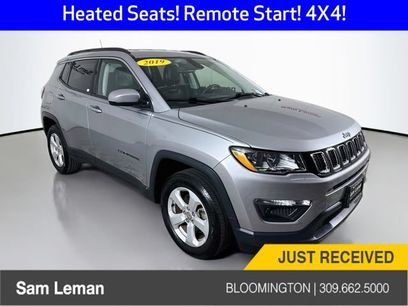 Used 2019 Jeep Compass Latitude w/ Cold Weather Group