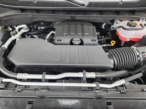 New 2025 Chevrolet Silverado 1500 Custom Trail Boss w/ Dark Appearance Package image 26