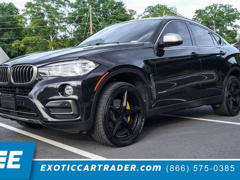 Used 2018 BMW X6 xDrive35i AWD/4WD image 1