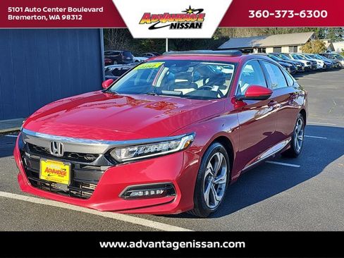 Used 2018 Honda Accord EX-L image 1
