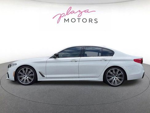 Used 2018 BMW M550i xDrive AWD/4WD image 8