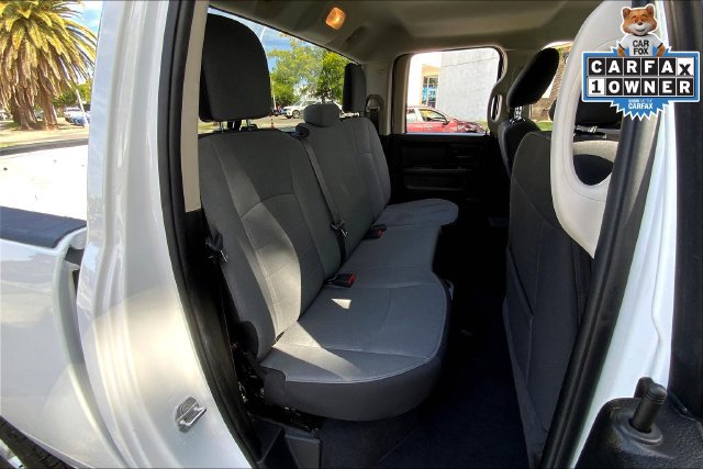 Used 2021 RAM 1500 Tradesman w/ Chrome Plus Package RWD image 26