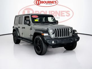 Used 2021 Jeep Wrangler Unlimited Sport AWD/4WD video 1