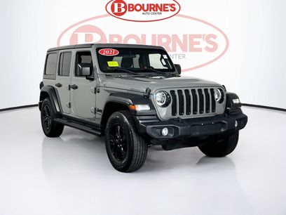 Used 2021 Jeep Wrangler Unlimited Sport