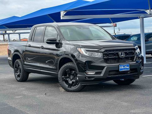 New 2026 Honda Ridgeline Black Edition image 2